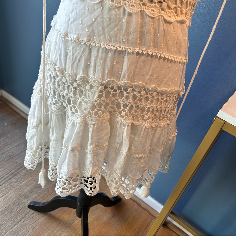 Free People Cruel Intentions  Mini Dress - Picture 7 of 16
